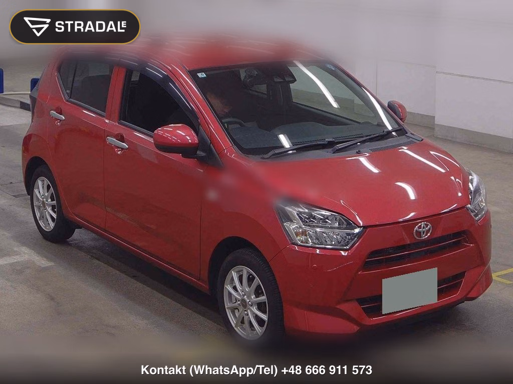 TOYOTA PIXIS EPOCH 4WD X SA Ⅲ 2019, aukcja z Japonii, zdjęcie 1