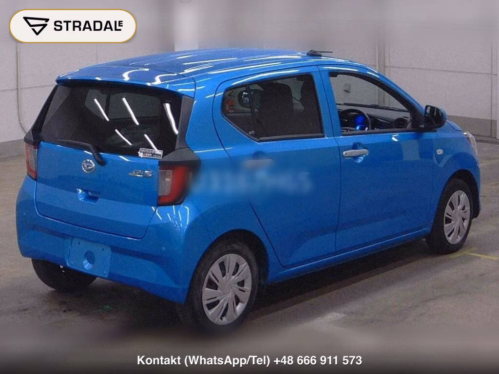 DAIHATSU MIRA E:S 4WD X SA Ⅲ, miniaturka 6