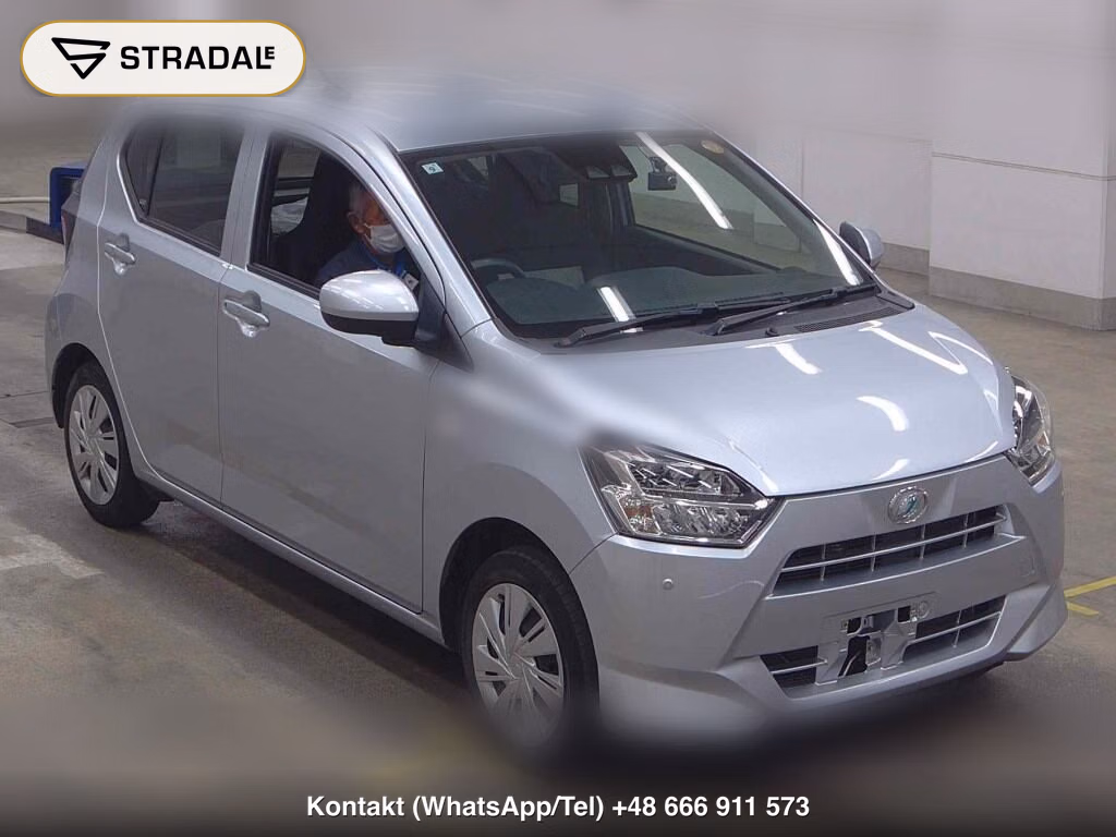 DAIHATSU MIRA E:S 4WD X SA Ⅲ 2021, aukcja z Japonii, zdjęcie 1