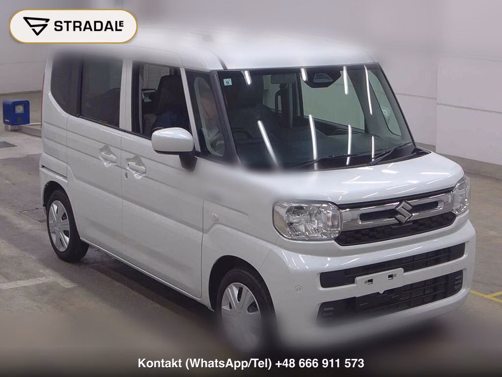 SUZUKI SPACIA 4WD HYBRID G 2024, aukcja z Japonii, zdjęcie 1