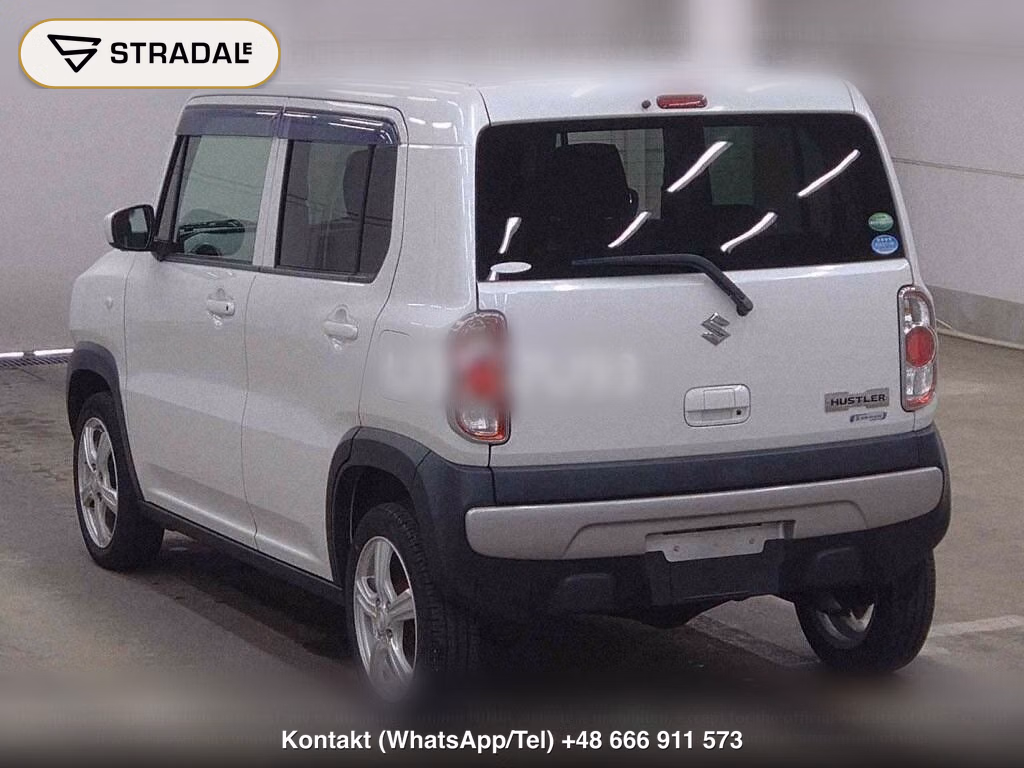SUZUKI HUSTLER 4WD G, miniaturka 3