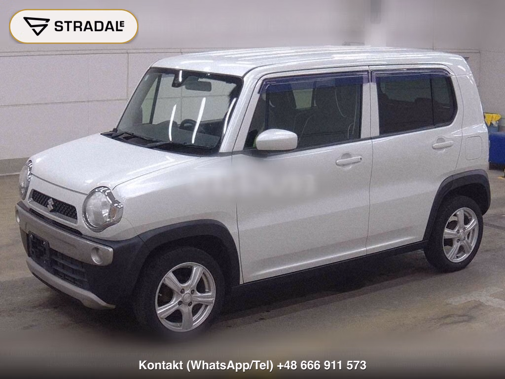 SUZUKI HUSTLER 4WD G, miniaturka 5