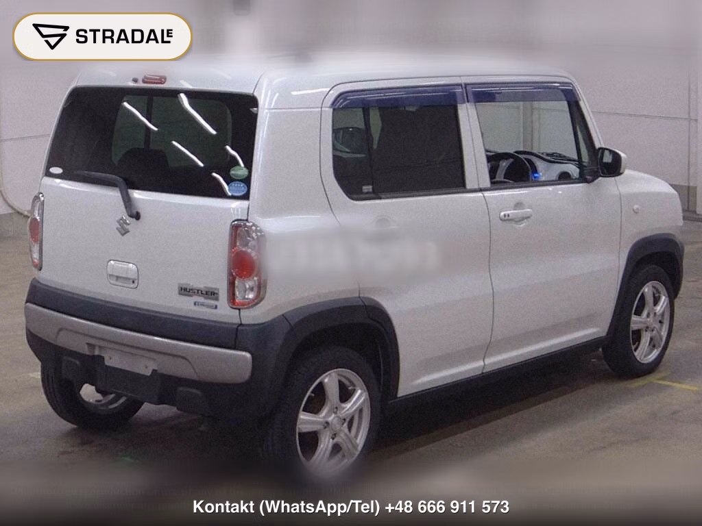 SUZUKI HUSTLER 4WD G, miniaturka 6