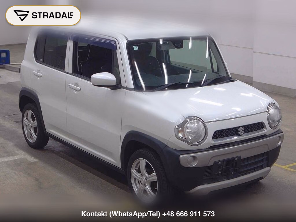 SUZUKI HUSTLER 4WD G 2017, aukcja z Japonii, zdjęcie 1