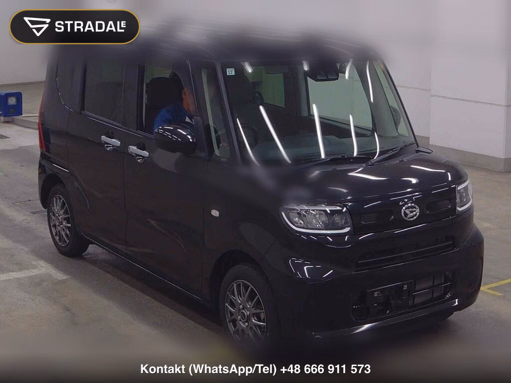 DAIHATSU TANTO 4WD X 2021, aukcja z Japonii, zdjęcie 1