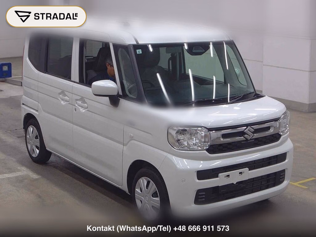 SUZUKI SPACIA 4WD HYBRID G 2024, aukcja z Japonii, zdjęcie 1