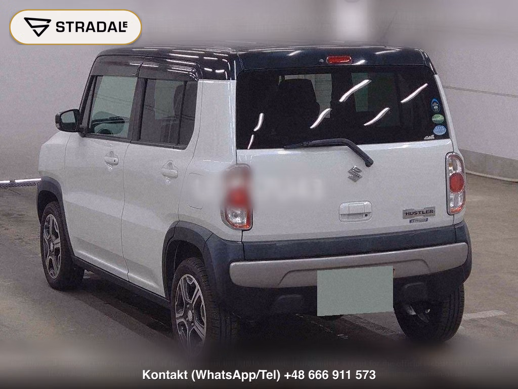 SUZUKI HUSTLER 4WD X, miniaturka 3