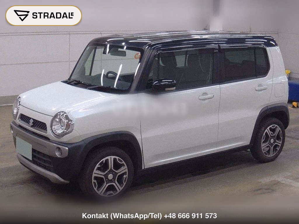 SUZUKI HUSTLER 4WD X, miniaturka 5