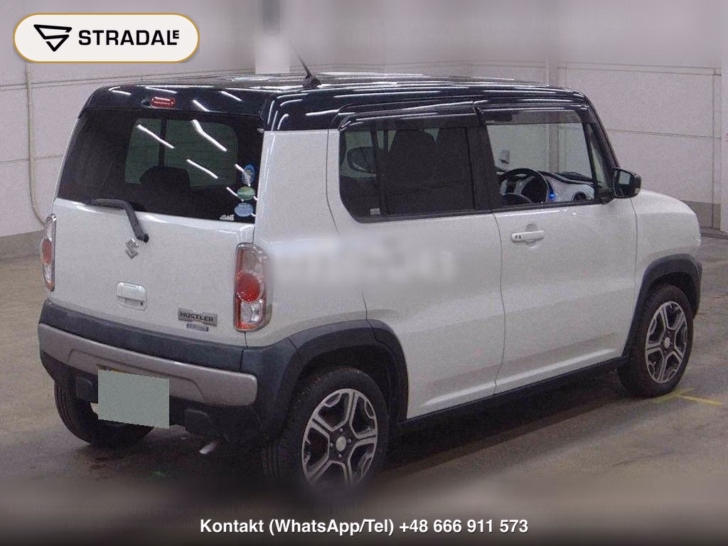 SUZUKI HUSTLER 4WD X, miniaturka 6