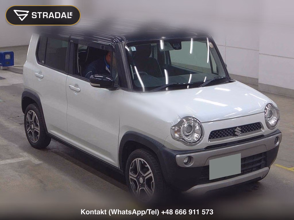 SUZUKI HUSTLER 4WD X 2015, aukcja z Japonii, zdjęcie 1