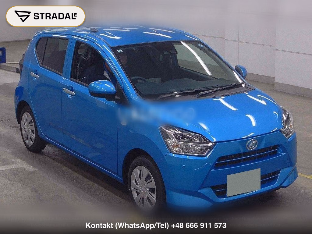 DAIHATSU MIRA E:S 4WD X SA Ⅲ, miniaturka 2