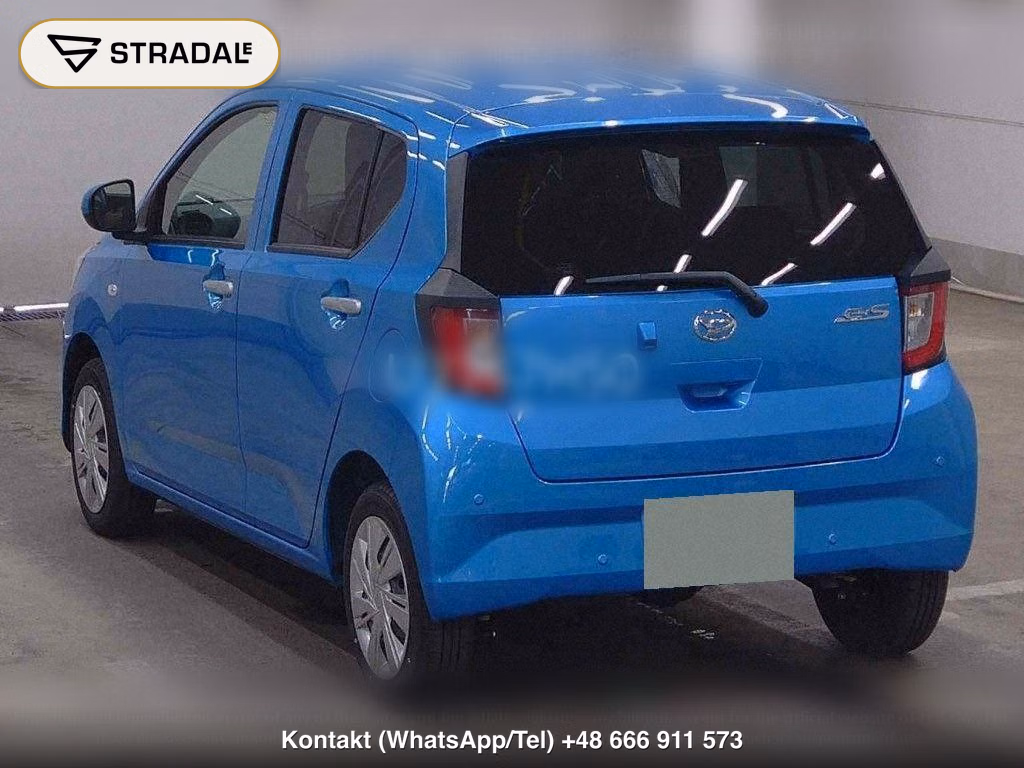 DAIHATSU MIRA E:S 4WD X SA Ⅲ, miniaturka 3
