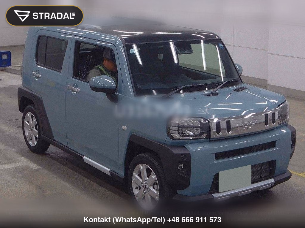 DAIHATSU TAFT 4WD G CHROME VENTURE, miniaturka 2