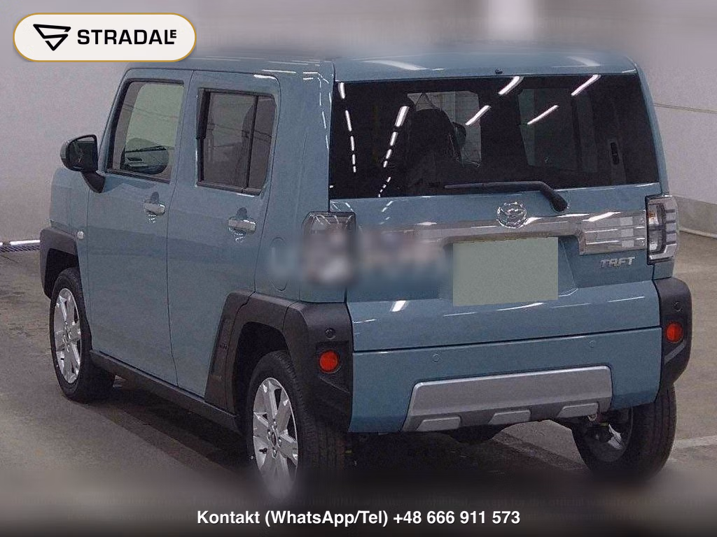 DAIHATSU TAFT 4WD G CHROME VENTURE, miniaturka 3