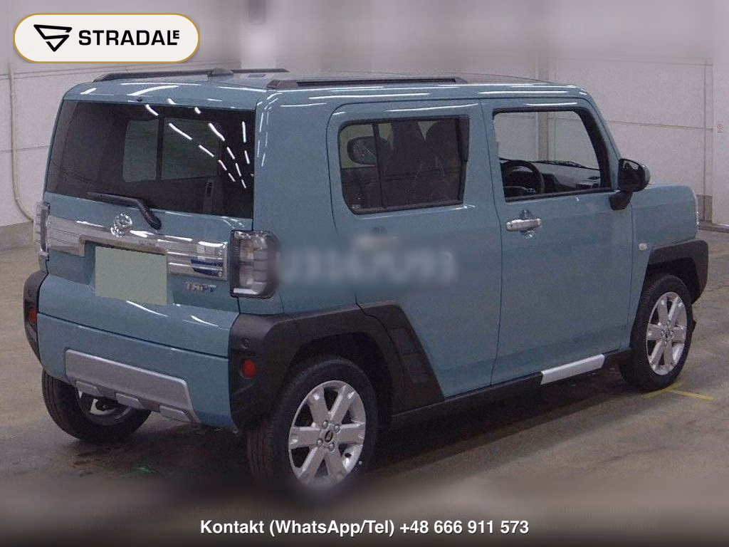 DAIHATSU TAFT 4WD G CHROME VENTURE, miniaturka 6