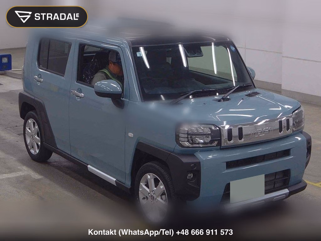 DAIHATSU TAFT 4WD G CHROME VENTURE 2026, aukcja z Japonii, zdjęcie 1