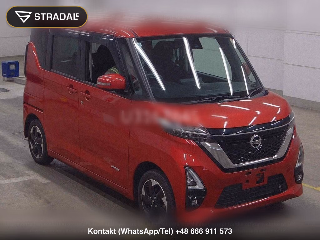 NISSAN ROOX 4WD HIGHWAY STAR X, miniaturka 2