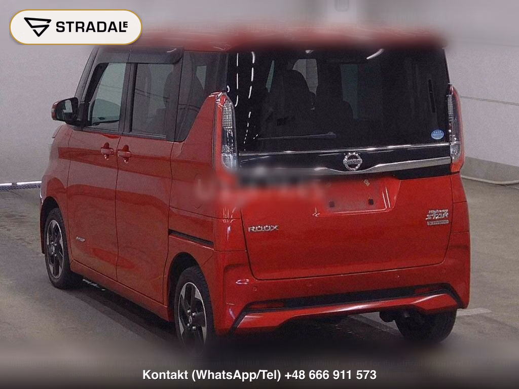 NISSAN ROOX 4WD HIGHWAY STAR X, miniaturka 3