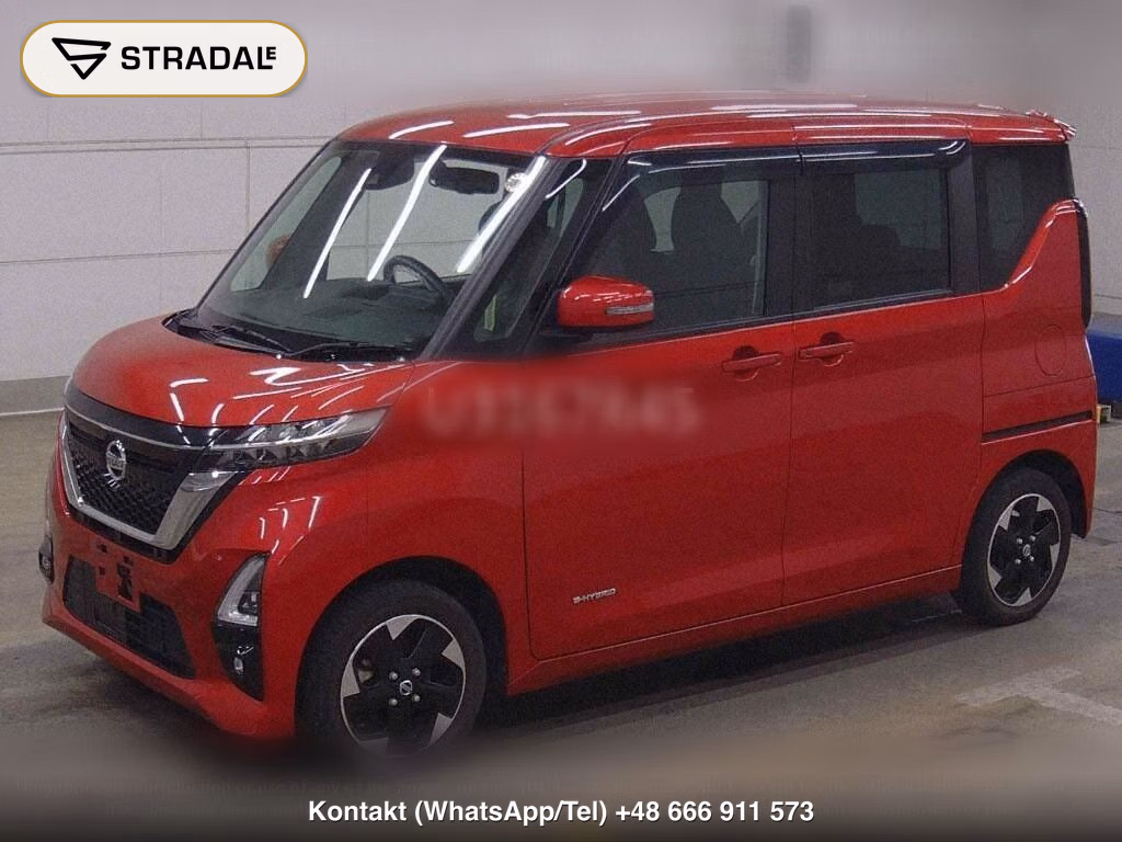 NISSAN ROOX 4WD HIGHWAY STAR X, miniaturka 5