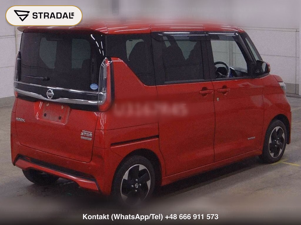 NISSAN ROOX 4WD HIGHWAY STAR X, miniaturka 6