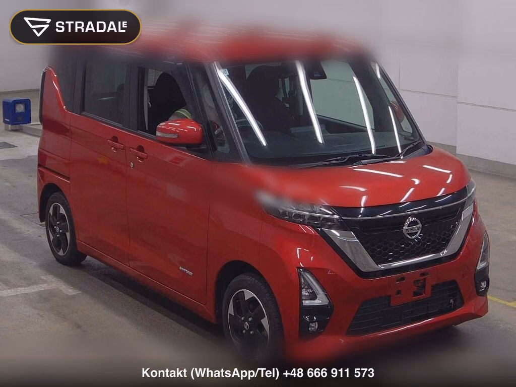 NISSAN ROOX 4WD HIGHWAY STAR X 2021, aukcja z Japonii, zdjęcie 1