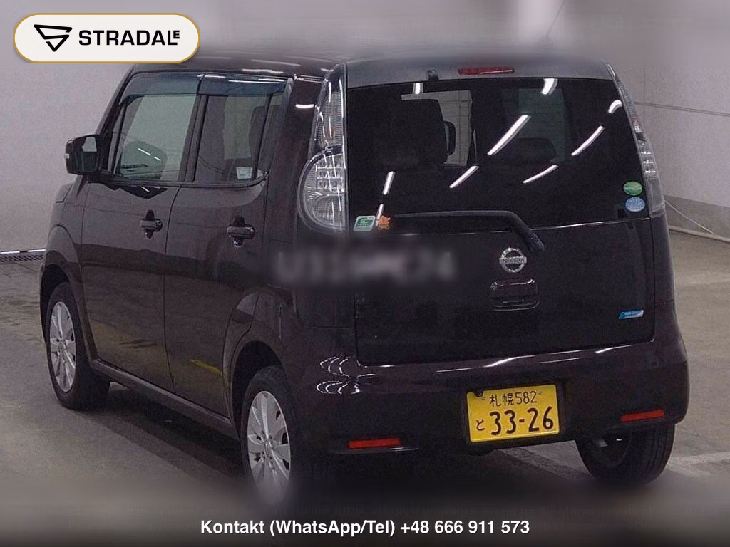 NISSAN MOCO 4WD DOLCE X FOUR, miniaturka 3