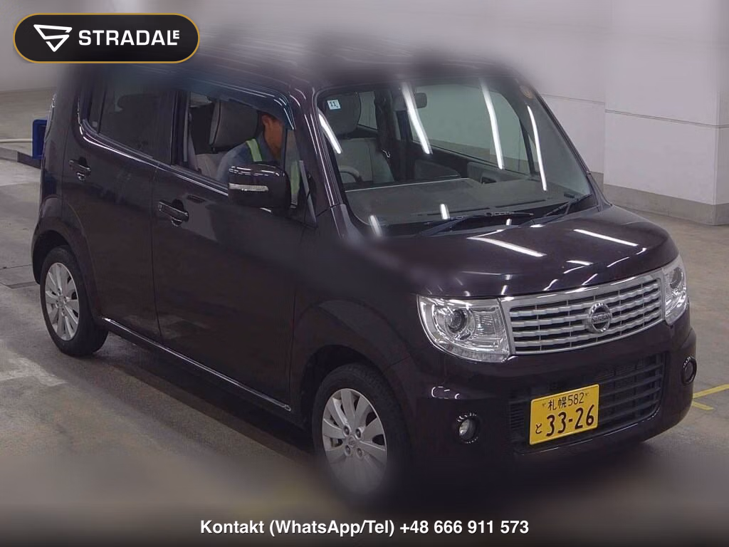 NISSAN MOCO 4WD DOLCE X FOUR 2014, aukcja z Japonii, zdjęcie 1