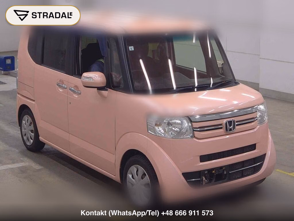 HONDA N-BOX G･L PACKAGE 2016, aukcja z Japonii, zdjęcie 1