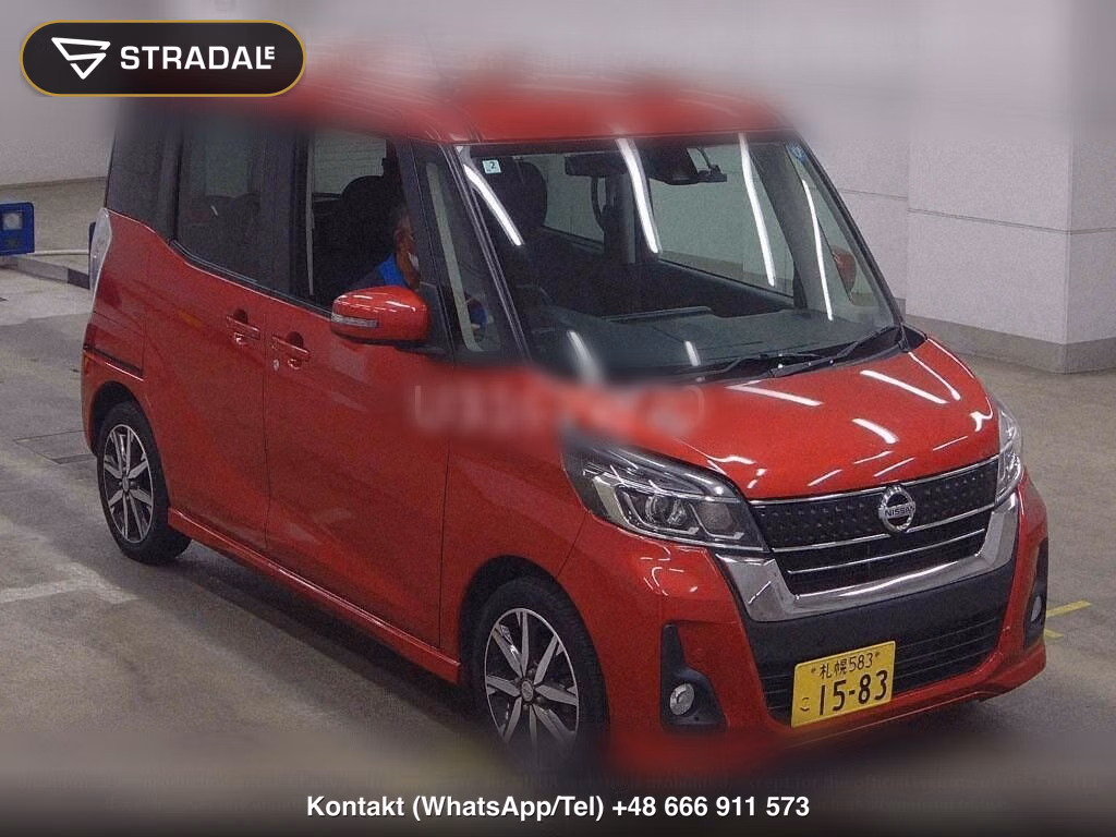 NISSAN DAYZ ROOX 4WD HIGHWAY STAR G TURBO, miniaturka 2