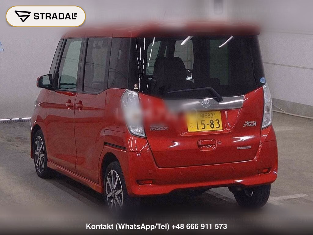 NISSAN DAYZ ROOX 4WD HIGHWAY STAR G TURBO, miniaturka 3