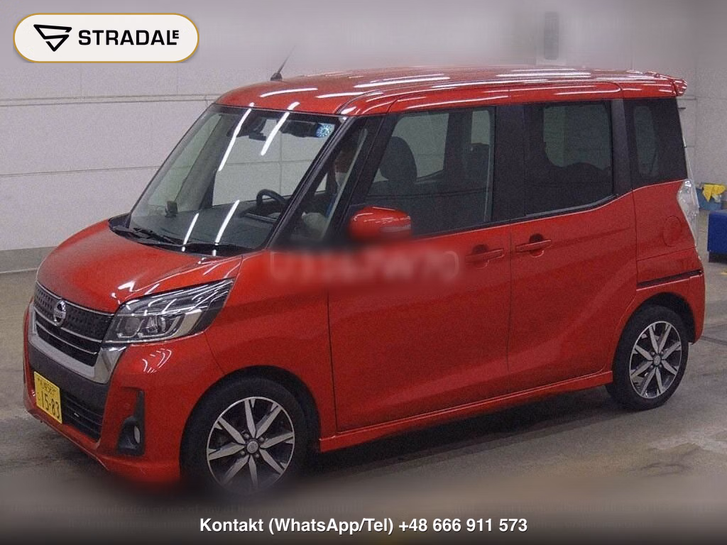 NISSAN DAYZ ROOX 4WD HIGHWAY STAR G TURBO, miniaturka 5