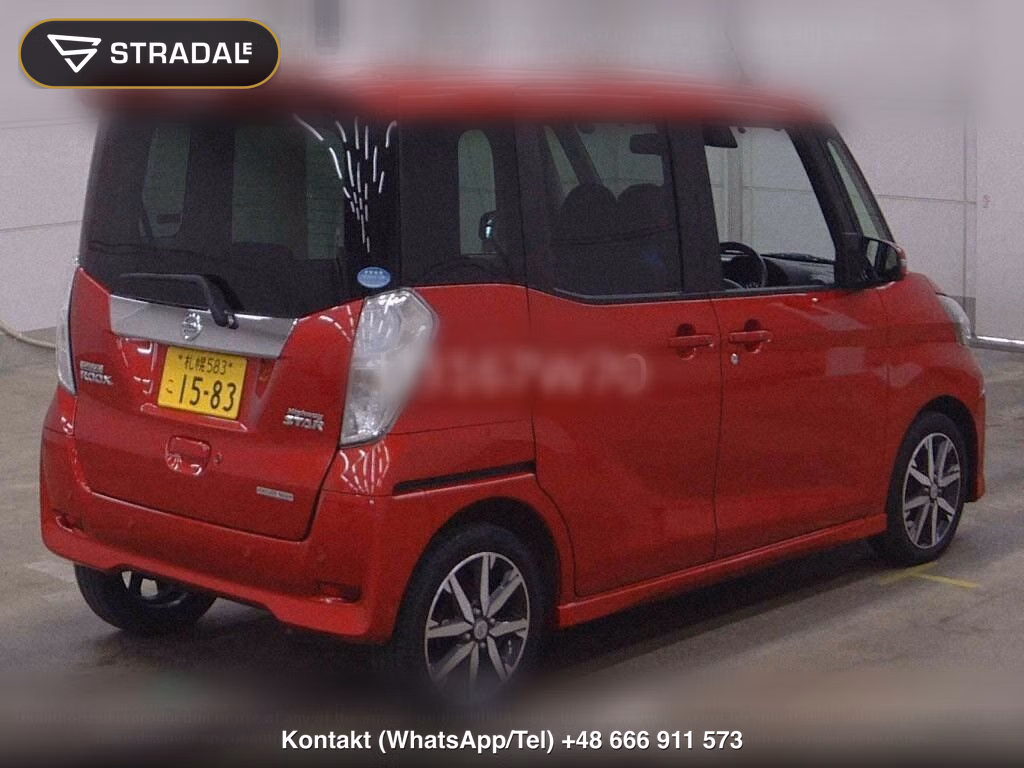 NISSAN DAYZ ROOX 4WD HIGHWAY STAR G TURBO, miniaturka 6