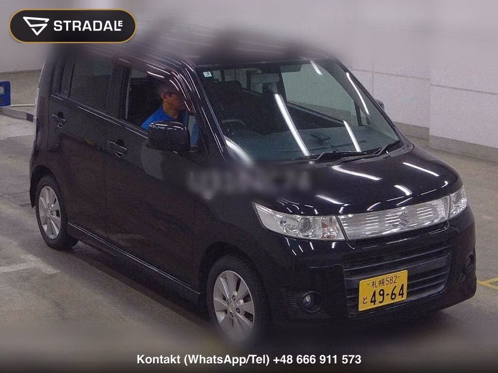 SUZUKI WAGON R STINGRAY 4WD X, miniaturka 2