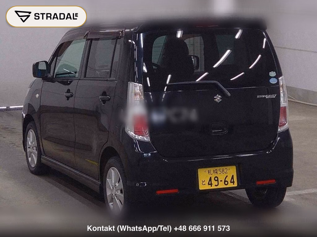 SUZUKI WAGON R STINGRAY 4WD X, miniaturka 3