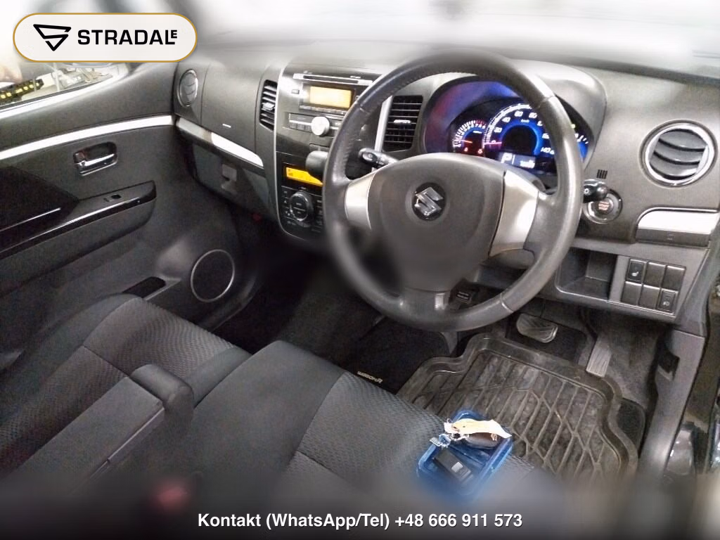 SUZUKI WAGON R STINGRAY 4WD X, miniaturka 4