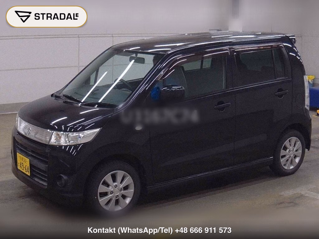 SUZUKI WAGON R STINGRAY 4WD X, miniaturka 5
