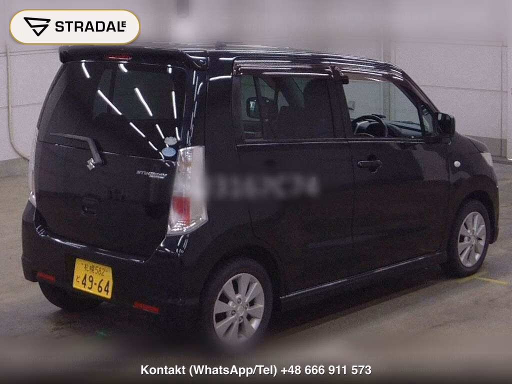 SUZUKI WAGON R STINGRAY 4WD X, miniaturka 6