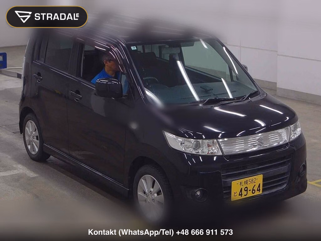 SUZUKI WAGON R STINGRAY 4WD X 2012, aukcja z Japonii, zdjęcie 1