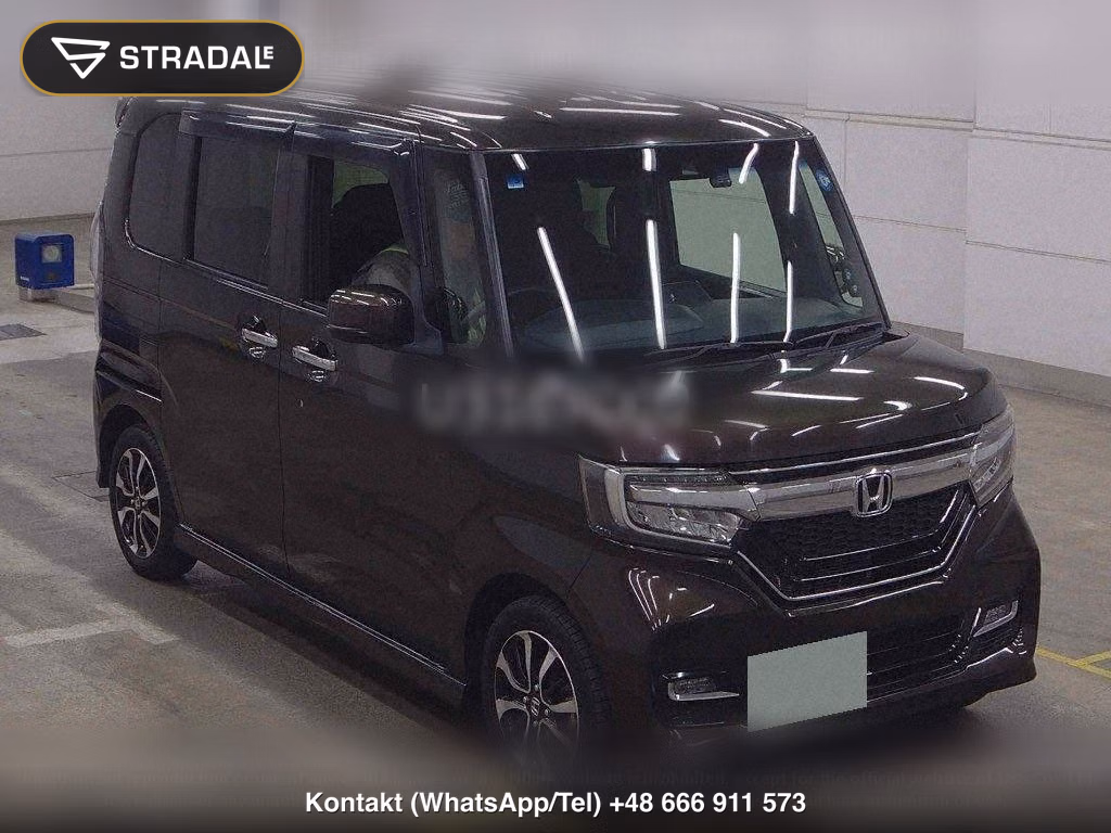 HONDA N-BOX CUSTOM 4WD G･L HONDA SENSING, miniaturka 2
