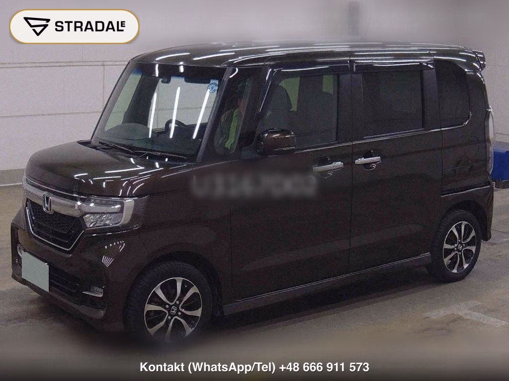 HONDA N-BOX CUSTOM 4WD G･L HONDA SENSING, miniaturka 5