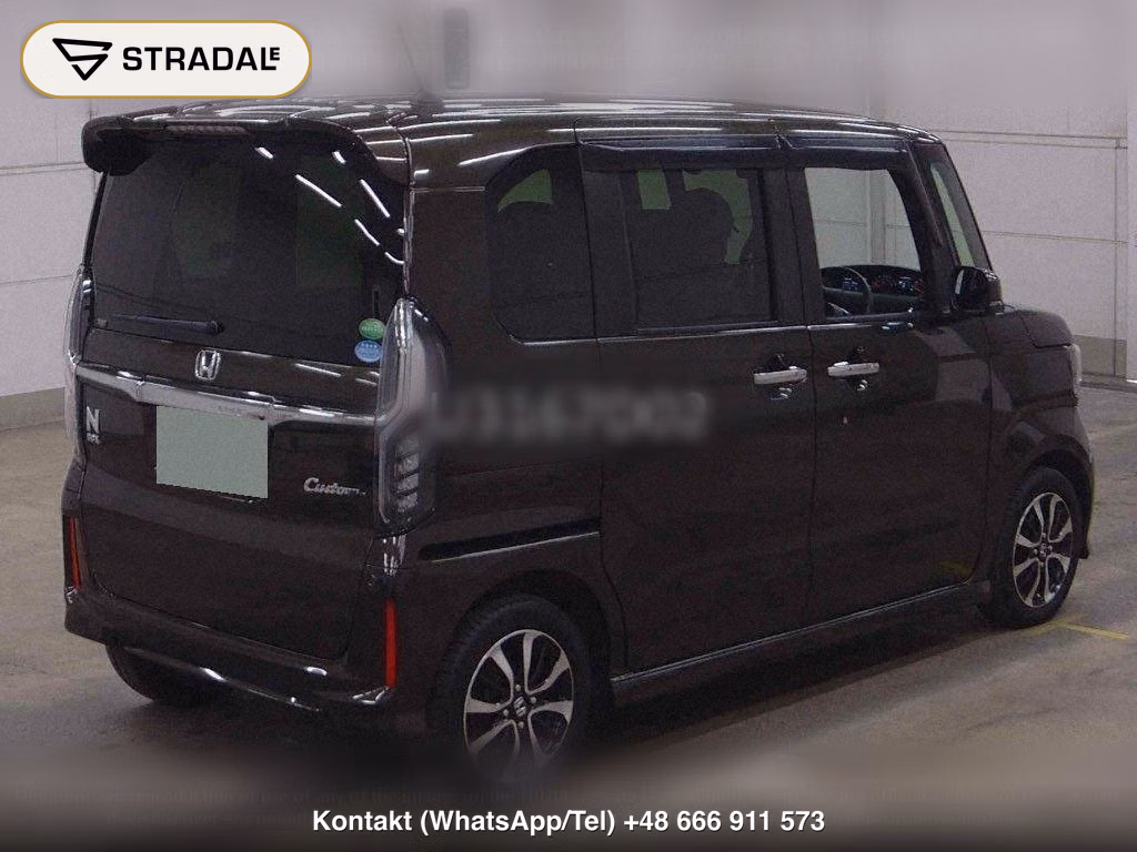 HONDA N-BOX CUSTOM 4WD G･L HONDA SENSING, miniaturka 6
