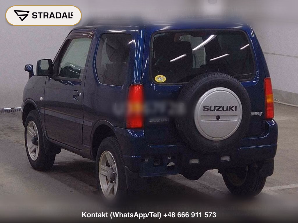 SUZUKI JIMNY 3D 4WD XC, miniaturka 3