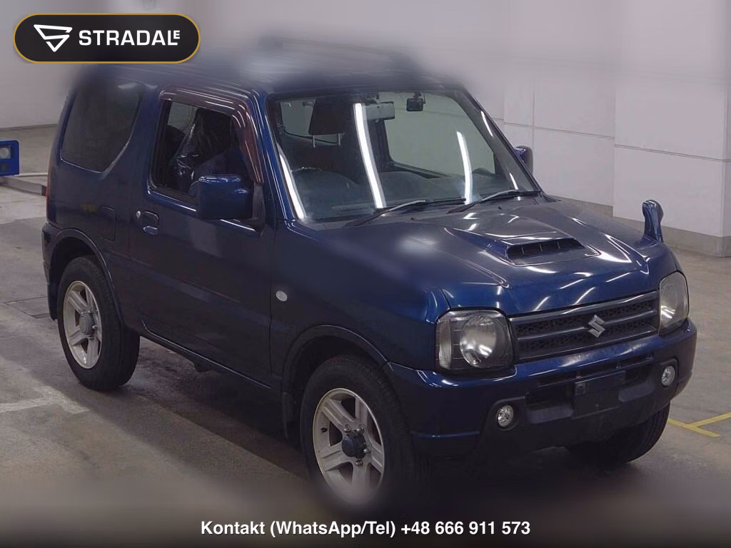 SUZUKI JIMNY 3D 4WD XC 2013, aukcja z Japonii, zdjęcie 1