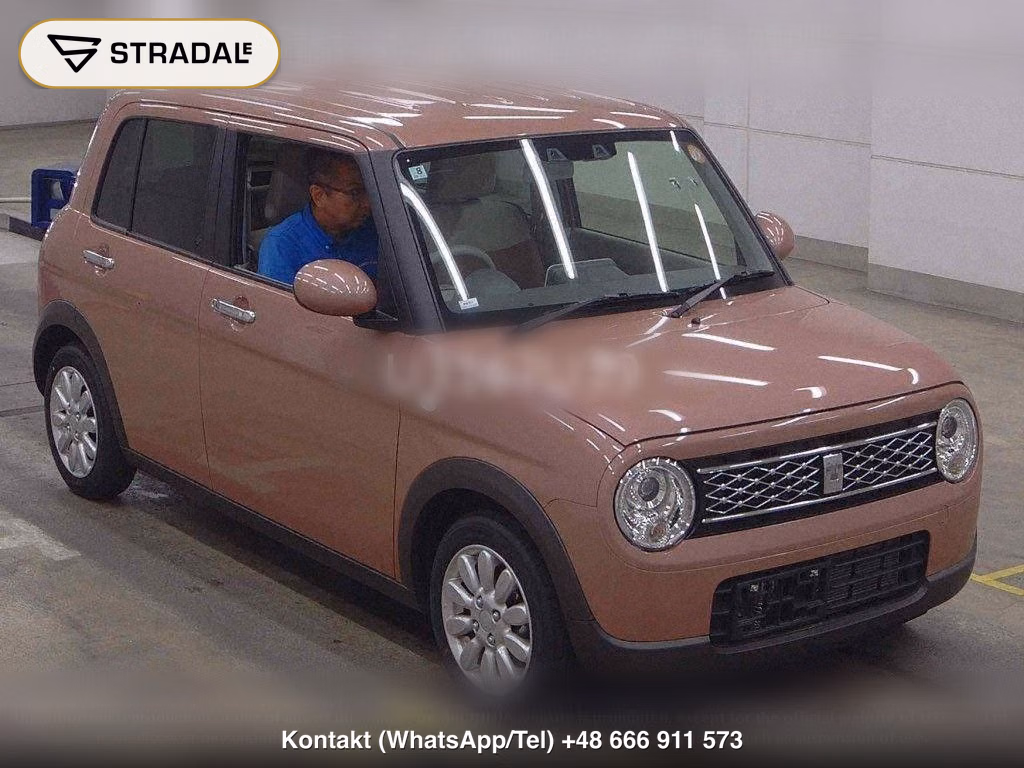 SUZUKI ALTO LAPIN 4WD X, miniaturka 2