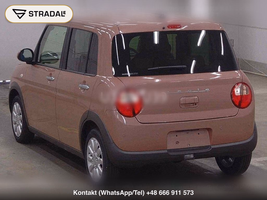 SUZUKI ALTO LAPIN 4WD X, miniaturka 3