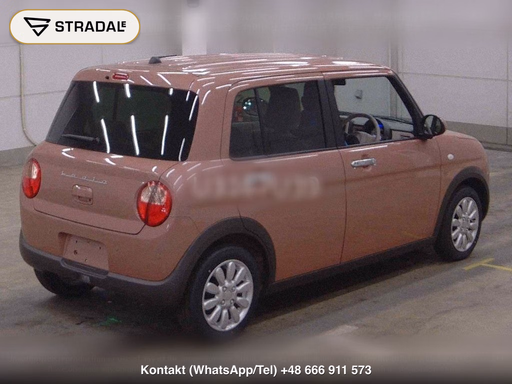 SUZUKI ALTO LAPIN 4WD X, miniaturka 6