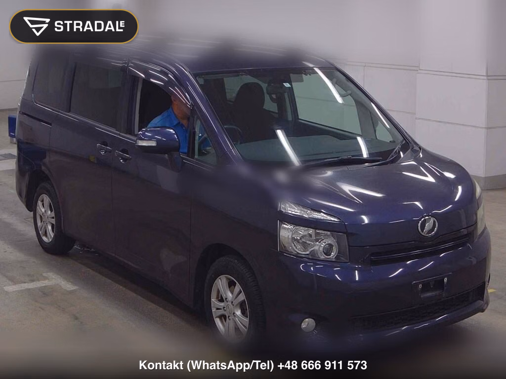 TOYOTA VOXY 4WD X L EDITION 2008, aukcja z Japonii, zdjęcie 1
