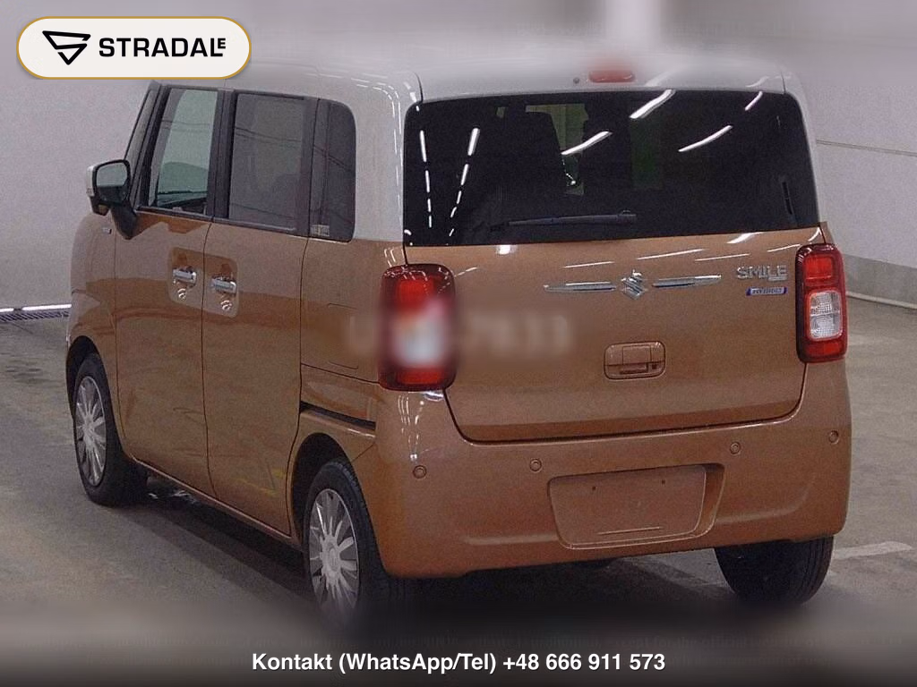 SUZUKI WAGON R SMILE 4WD HYBRID X, miniaturka 3
