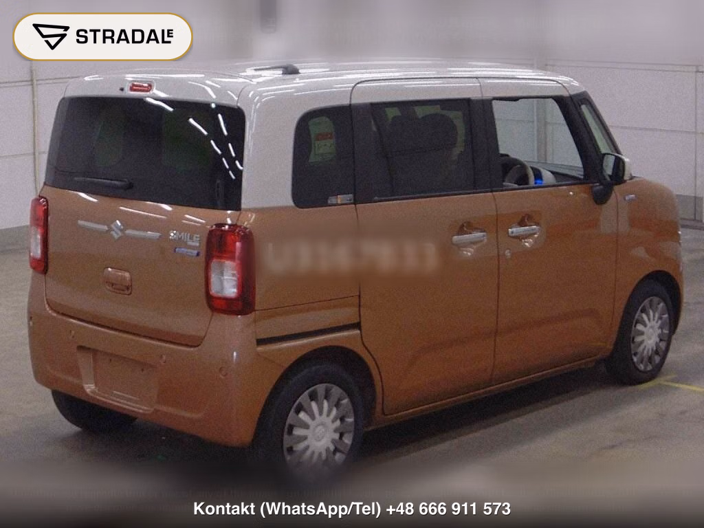 SUZUKI WAGON R SMILE 4WD HYBRID X, miniaturka 6