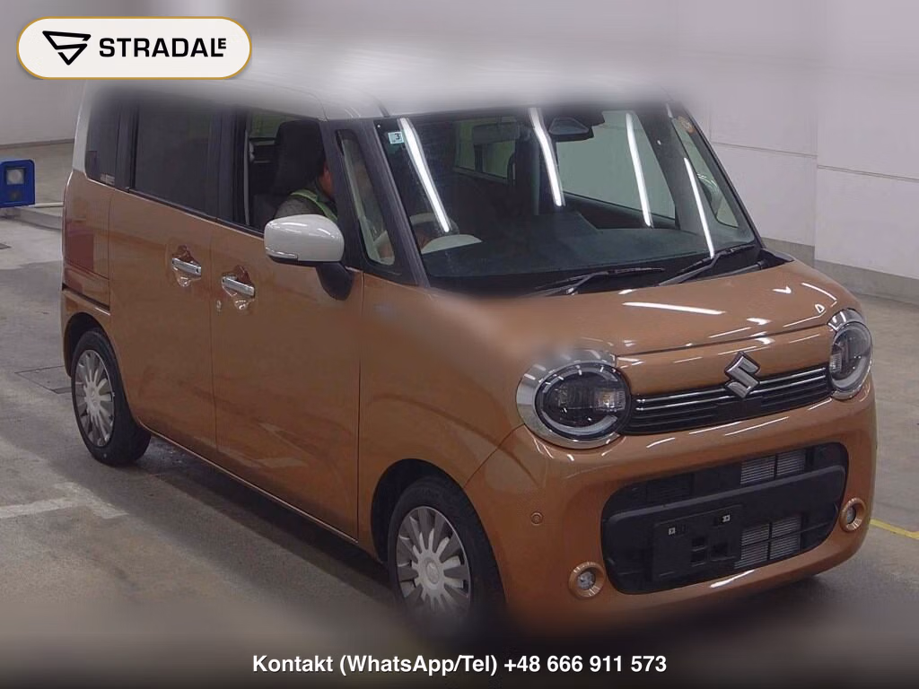 SUZUKI WAGON R SMILE 4WD HYBRID X 2025, aukcja z Japonii, zdjęcie 1
